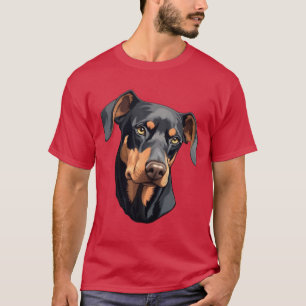Camiseta Familia Doberman