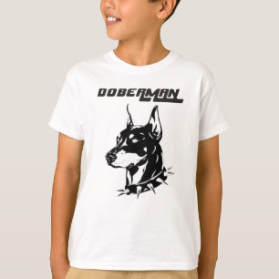 Camiseta Familia Doberman