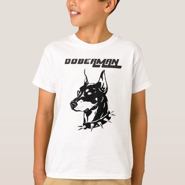Camiseta Familia Doberman (Anverso)