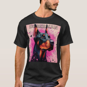 Camiseta Familia Doberman