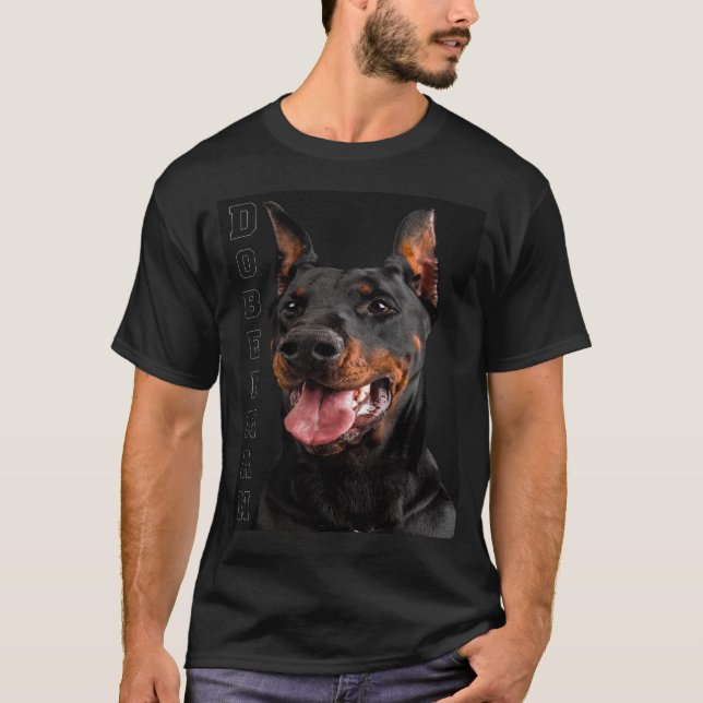 Camiseta Familia Doberman (Anverso)