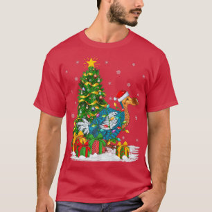Camiseta Familia Dodo Bird Lover coincidiendo con Santa Hat