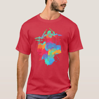 Camiseta familia Drummer