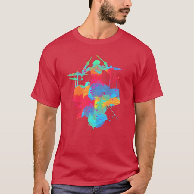 Camiseta familia Drummer (Anverso)