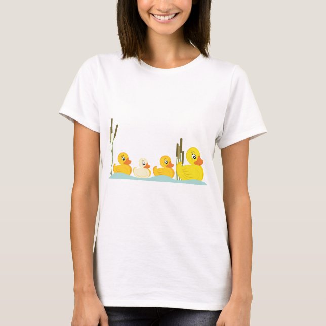 Camiseta Familia Ducky (Anverso)