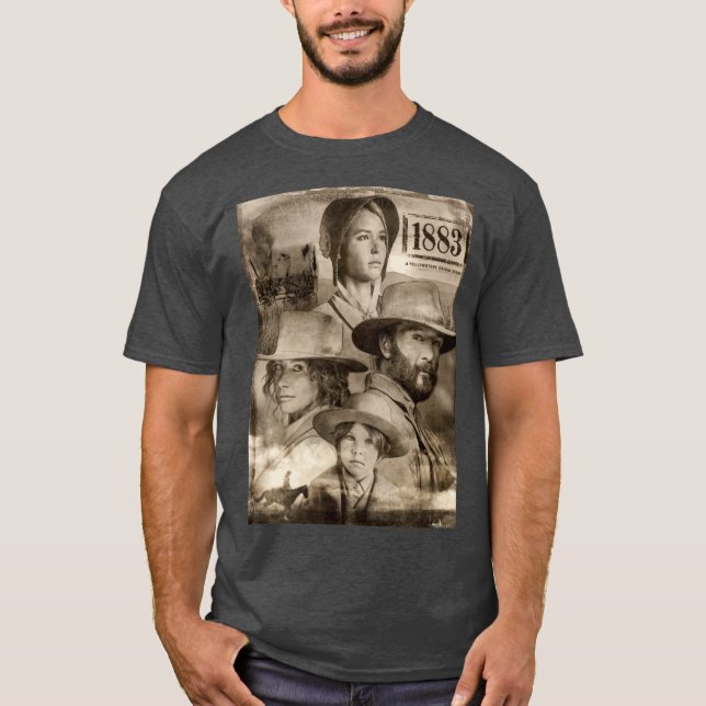 Camiseta Familia Dutton 883 Yellowstone (Anverso)