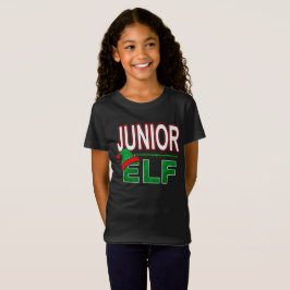 Camiseta Familia Elf | Fiesta de Navidades Júnior #TeamElf