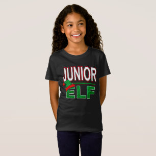 Camiseta Familia Elf Fiesta de Navidades Júnior #TeamElf