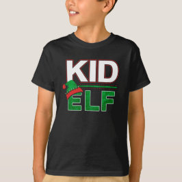 Camiseta Familia Elf | Vacaciones de Navidades de niños may