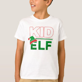 Camiseta Familia Elf | Vacaciones de Navidades de niños may