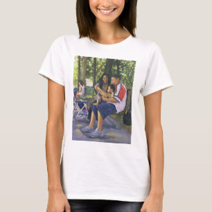 Camiseta Familia en el parque 1999