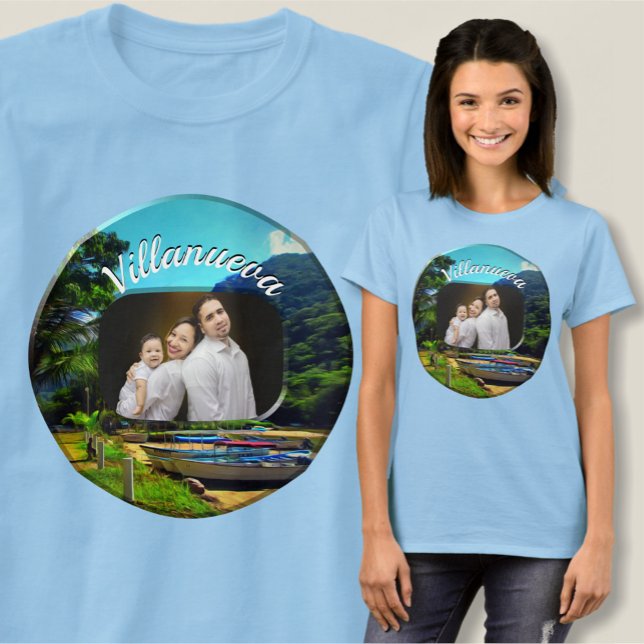 Camiseta Familia en el río Mismaloya 0350 (Subido por el creador)