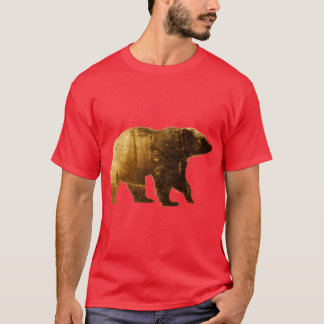 Camiseta Familia en el salvaje