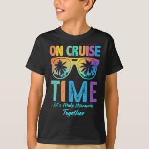 Camiseta Familia en tiempo de crucero Bahamas Alaska Cruise