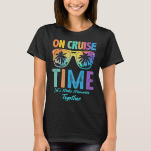 Camiseta Familia en tiempo de crucero Bahamas Alaska Cruise