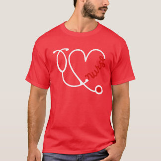 Camiseta familia Enfermera Amor