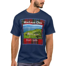 Familia Escocesa MacLean/MacLain Duart Castle