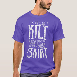 Camiseta familia escocesa Se Llama Kilt