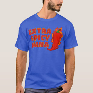 Camiseta Familia Etra Spicy Nana Funny Cinco De Mayo 