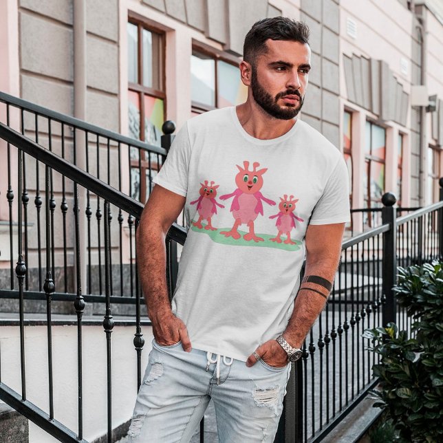 Camiseta Familia Extranjera Mens T-Shirt (Subido por el creador)