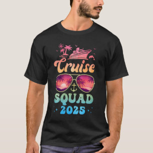Camiseta Familia Familia de Coincidencia de Vacaciones de l