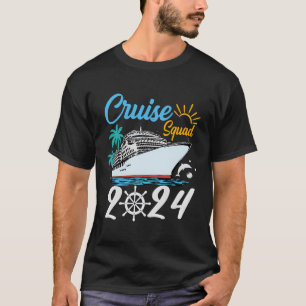 Camiseta Familia Familia de Vacaciones de Cruise Squad 2024