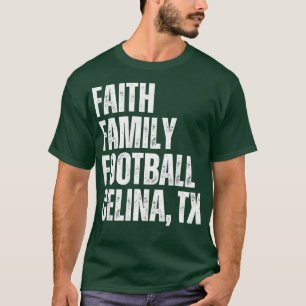 Camiseta Familia Fe Celina Texas Sports Cotes 1