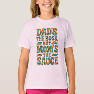 Camiseta Familia feliz