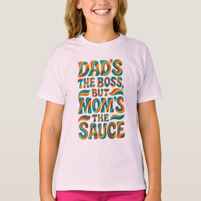 Camiseta Familia feliz (Anverso)
