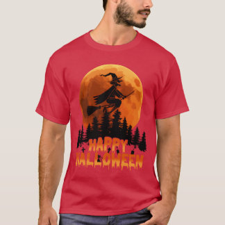Camiseta Familia Feliz Halloween Witchshirt