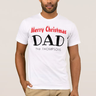 Camiseta Familia Feliz Navidad