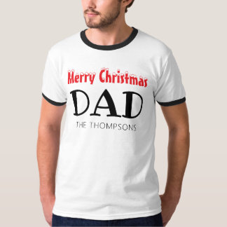 Camiseta Familia Feliz Navidad
