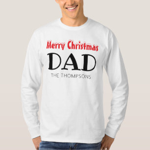 Camiseta Familia Feliz Navidad