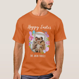 Camiseta Familia Feliz Pascua, familia de conejitos de Pasc