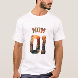 Camiseta Familia Flor - Mamá 01