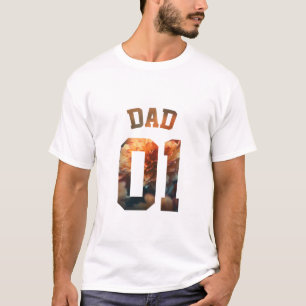 Camiseta Familia Flor - Papá 01