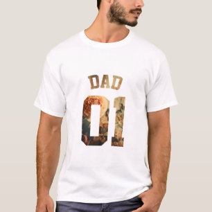 Camiseta Familia Flor - Papá 01