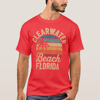 Camiseta Familia Florida Clear Water Beach Vacation Souveni