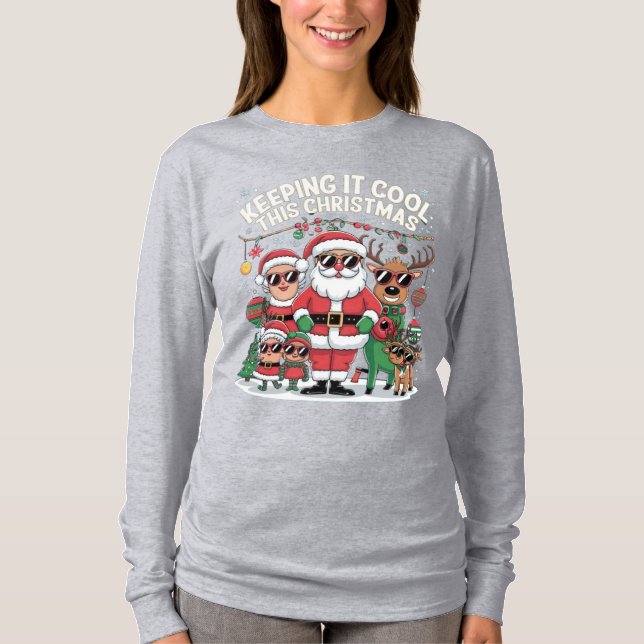 Camiseta familia fría (Anverso)