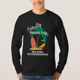Camiseta Familia Fun Coincide con Family Beach Road Trip Se