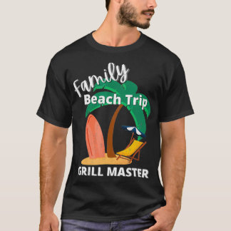 Camiseta Familia Fun Mateo Family Beach Road Viaje Guay GRI