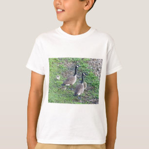 Camiseta Familia Geese de Canadá
