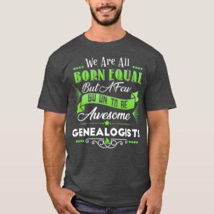 Camiseta Familia genealógica divertida: Chiste de humor gen