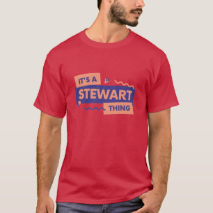 Camiseta Familia Geométrica Naranja y Púrpura y Grupo de Re