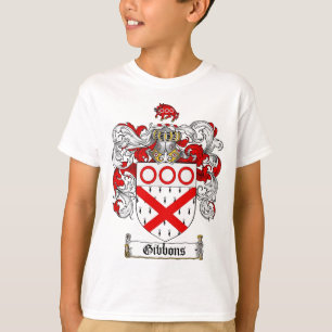 CAMISETA FAMILIA GIBBONS CREST - GIBBONS RECUBRIMIENTO DE A