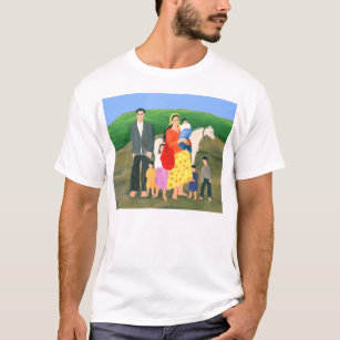 Camiseta Familia gitana 1986