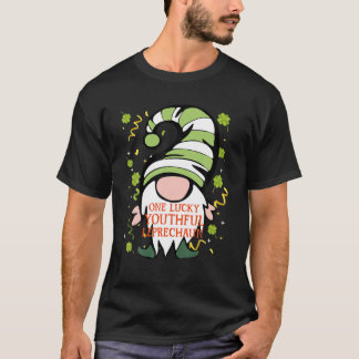 Camiseta Familia Gnome afortunada del Día de San Patricio