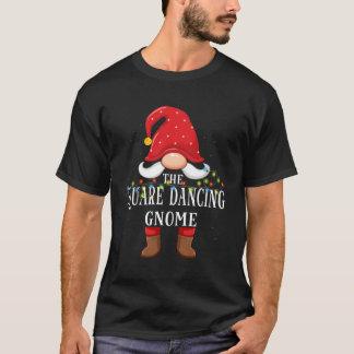 Camiseta Familia Gnome Square Dancing Pajama