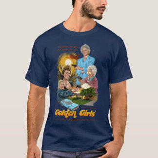 Camiseta familia Golden Girls vintage
