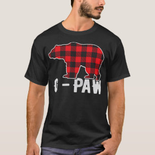 Camiseta Familia GPaw Red Matando Búfalos Pop Pajama 